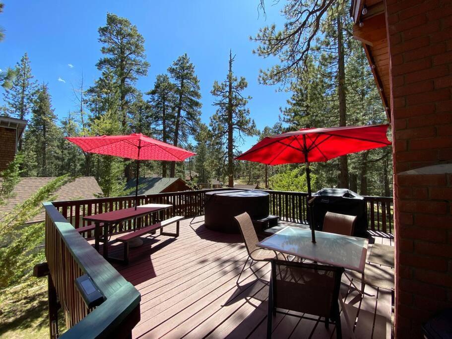 So Cozy Lazybeartime Private Hottub Villa Big Bear Lake Kültér fotó