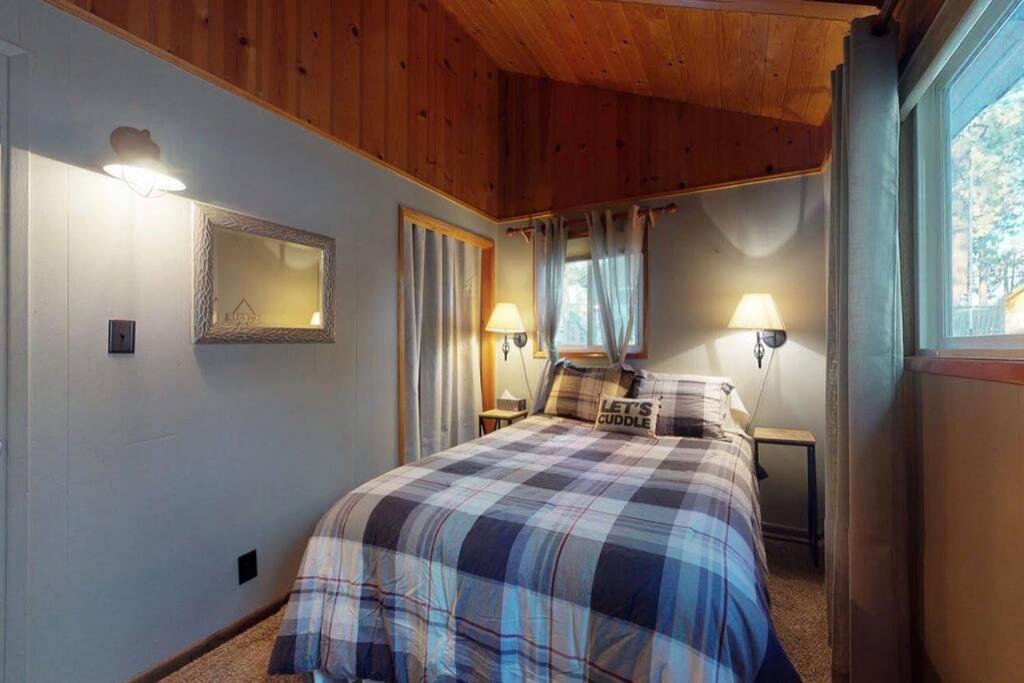 So Cozy Lazybeartime Private Hottub Villa Big Bear Lake Kültér fotó