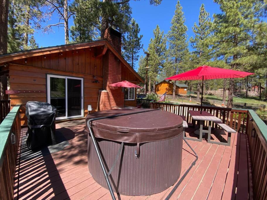 So Cozy Lazybeartime Private Hottub Villa Big Bear Lake Kültér fotó