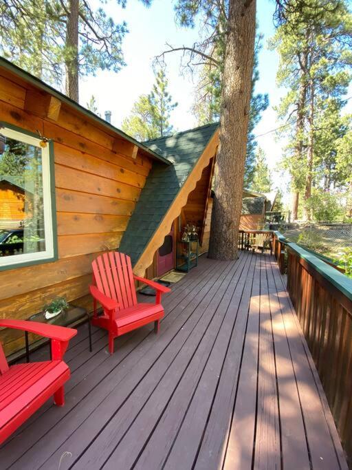 So Cozy Lazybeartime Private Hottub Villa Big Bear Lake Kültér fotó